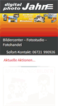 Mobile Screenshot of fotojahn.de